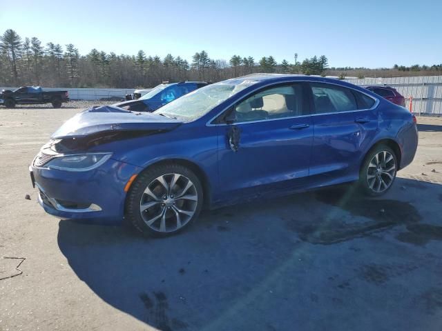 2015 Chrysler 200 C