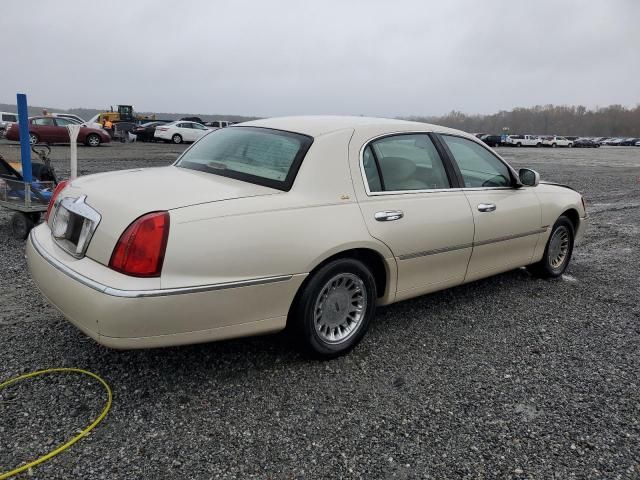 2002 Lincoln Town Car Cartier