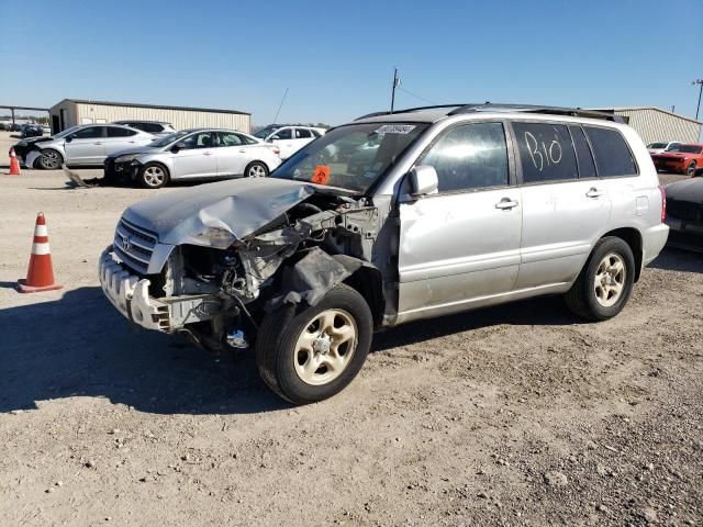 2001 Toyota Highlander