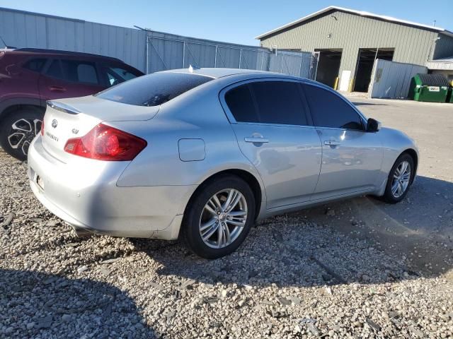 2013 Infiniti G37