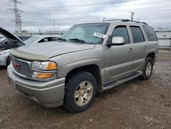 Salvage cars for sale at Elgin, IL auction: 2002 GMC Denali