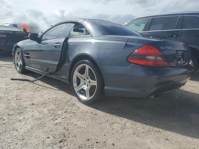 2011 Mercedes-Benz SL 550