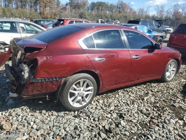 2009 Nissan Maxima S