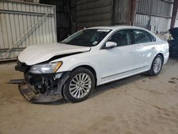 Volkswagen salvage cars for sale: 2017 Volkswagen Passat SE