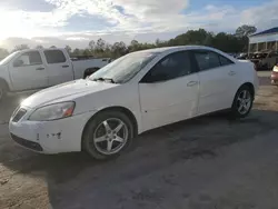 Salvage cars for sale at auction: 2007 Pontiac G6 Base