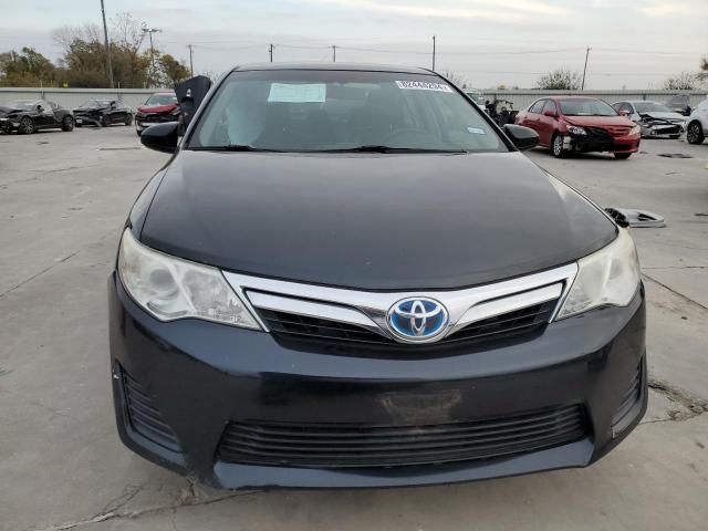 2012 Toyota Camry Hybrid