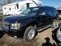 Salvage cars for sale from Copart Littleton, CO: 2012 Chevrolet Tahoe K1500 LT