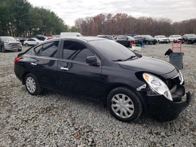 2012 Nissan Versa S