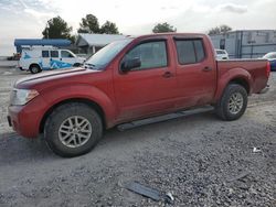 Nissan Frontier salvage cars for sale: 2017 Nissan Frontier S