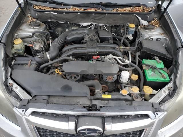 2013 Subaru Legacy 2.5I Premium