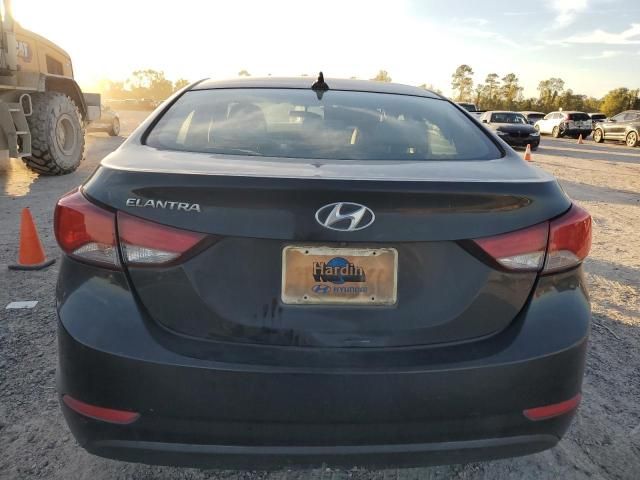 2014 Hyundai Elantra SE