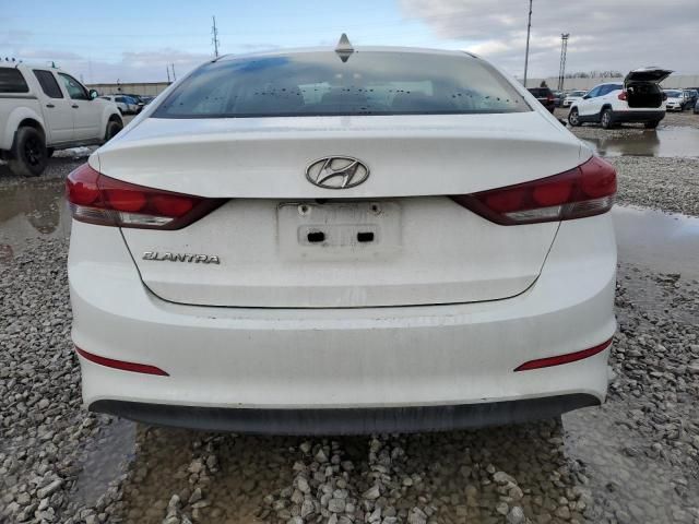 2018 Hyundai Elantra SEL