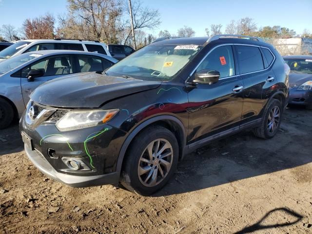 2015 Nissan Rogue S