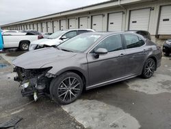 Salvage cars for sale at Louisville, KY auction: 2021 Toyota Camry SE