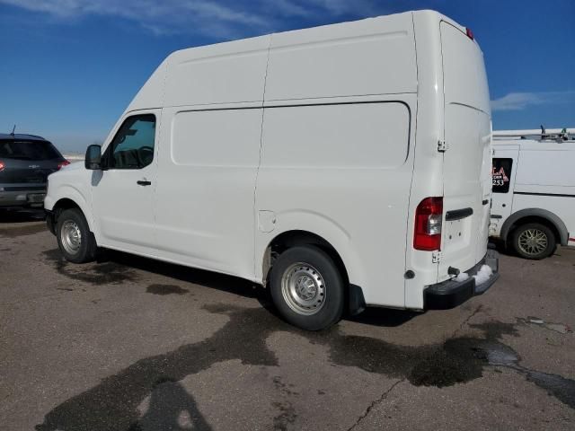 2018 Nissan NV 2500 S