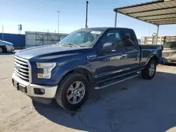 Salvage cars for sale at auction: 2015 Ford F150 Super Cab