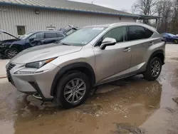 Lexus salvage cars for sale: 2018 Lexus NX 300 Base