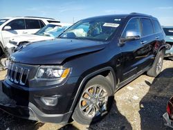 Carros salvage sin ofertas aún a la venta en subasta: 2014 Jeep Grand Cherokee Limited