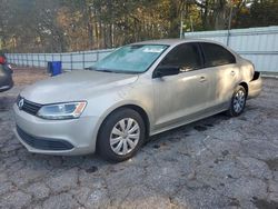 2013 Volkswagen Jetta Base en venta en Austell, GA