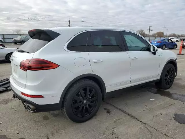 2015 Porsche Cayenne S