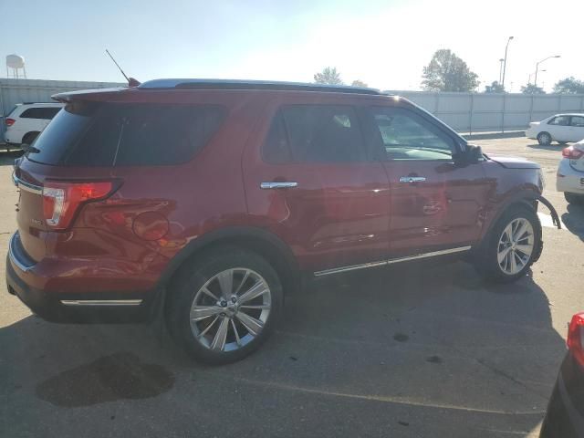 2019 Ford Explorer Limited