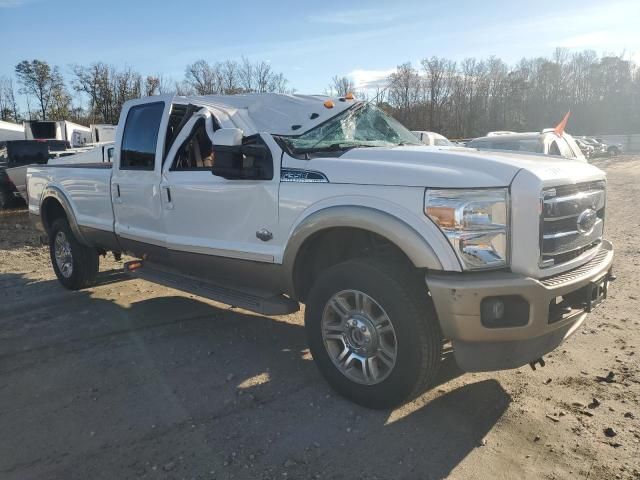 2013 Ford F350 Super Duty