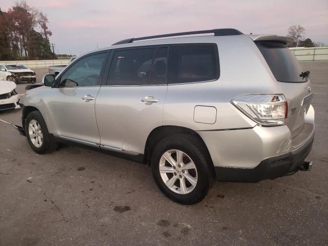 2012 Toyota Highlander Base