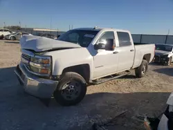 Salvage SUVs for sale at auction: 2016 Chevrolet Silverado K2500 Heavy Duty