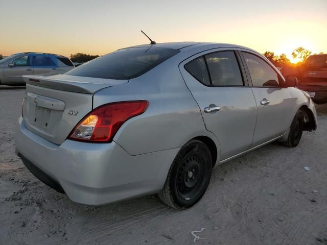 2015 Nissan Versa S