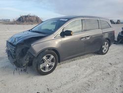 Honda Odyssey Touring salvage cars for sale: 2012 Honda Odyssey Touring