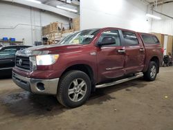 Salvage cars for sale at Ham Lake, MN auction: 2008 Toyota Tundra Crewmax