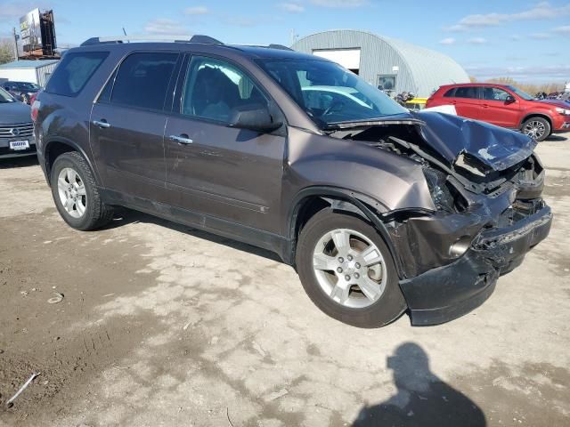 2010 GMC Acadia SLE