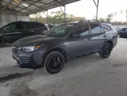 Salvage cars for sale at Cartersville, GA auction: 2022 Subaru Outback Wilderness