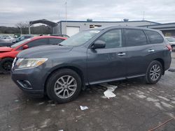 Nissan salvage cars for sale: 2014 Nissan Pathfinder S