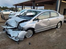 Salvage cars for sale from Copart Tanner, AL: 2006 Honda Civic Hybrid