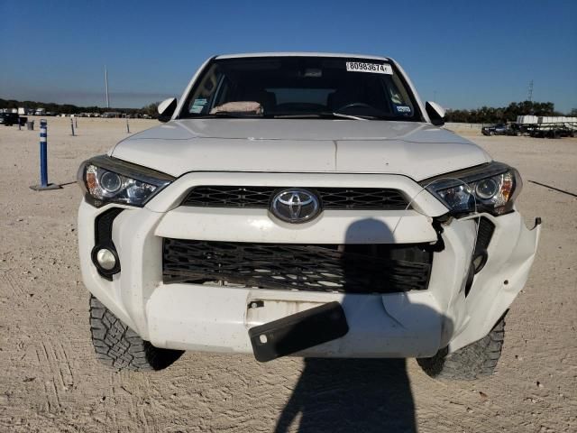 2015 Toyota 4runner SR5