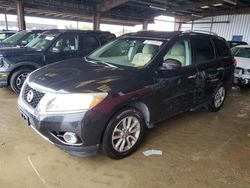 Salvage cars for sale at American Canyon, CA auction: 2015 Nissan Pathfinder S