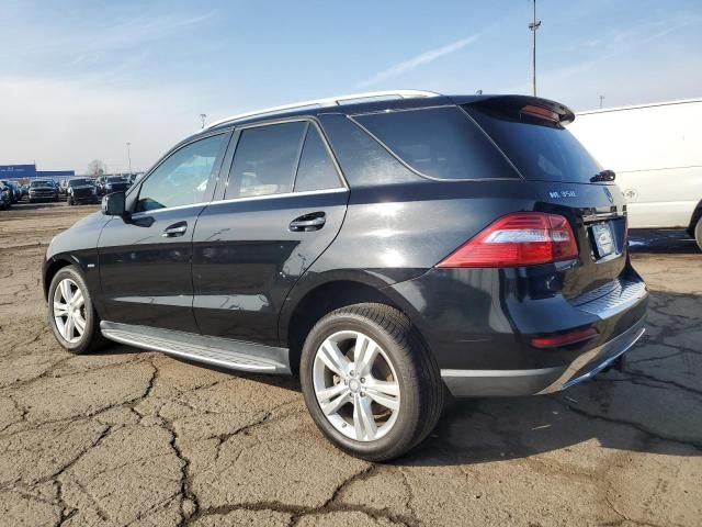 2012 Mercedes-Benz ML 350 4matic