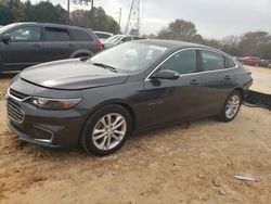 Salvage cars for sale at China Grove, NC auction: 2016 Chevrolet Malibu LT