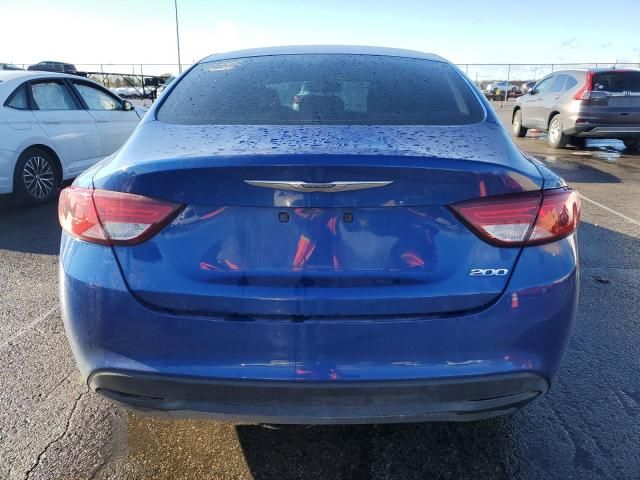 2017 Chrysler 200 LX