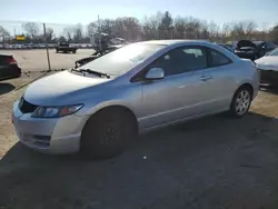 Salvage cars for sale from Copart Chalfont, PA: 2011 Honda Civic LX