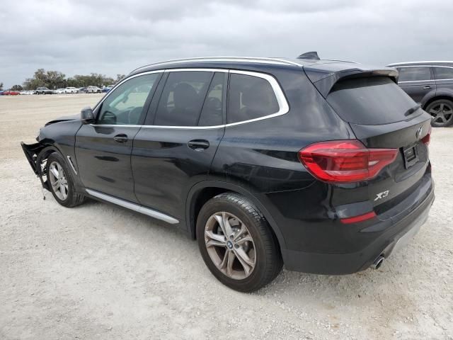 2019 BMW X3 SDRIVE30I