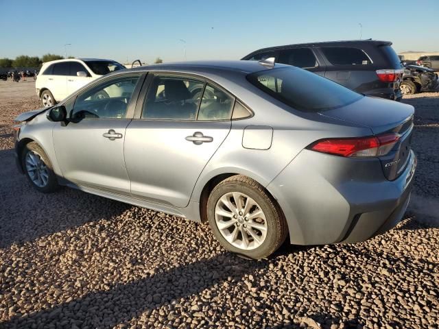 2021 Toyota Corolla LE