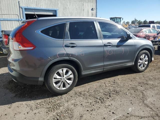 2013 Honda CR-V EXL