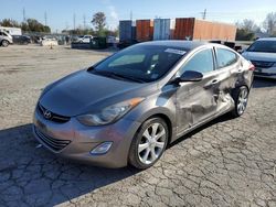 Salvage cars for sale at Bridgeton, MO auction: 2013 Hyundai Elantra GLS