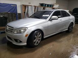 2009 Mercedes-Benz C 350 en venta en Elgin, IL