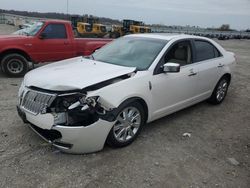 Salvage cars for sale at Earlington, KY auction: 2011 Lincoln MKZ