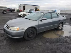 Acura tl Vehiculos salvage en venta: 2001 Acura 3.2TL