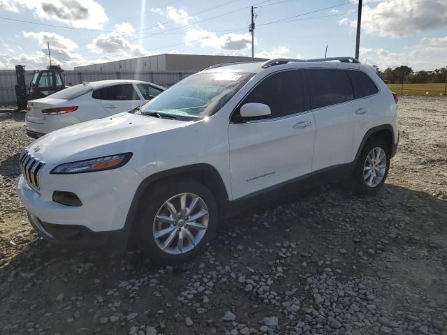 2017 Jeep Cherokee Limited