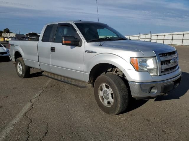 2013 Ford F150 Super Cab